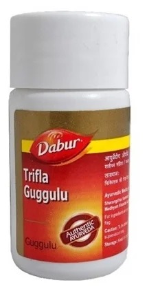 Trifla Guggulu Dabur AUS-103 Трифала от 100 болезней 40таб