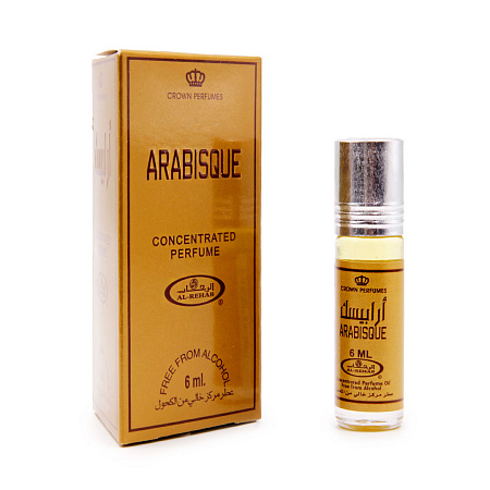 Масло парфюмерное AL REHAB Arabisque унисекс 6ml 