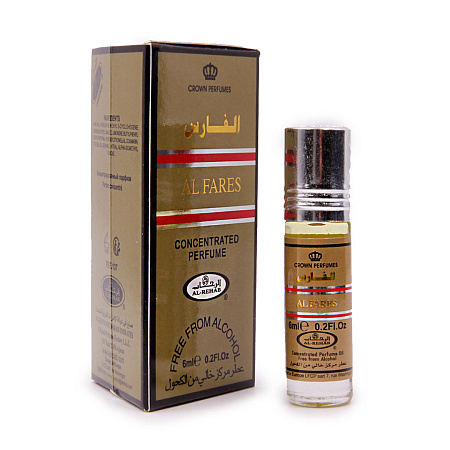 Масло парфюмерное AL REHAB Al Fares мужской аромат 6ml 