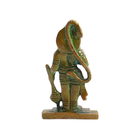 Фигура из бронзы Хануман дарует защиту, убирает препятствия 10см