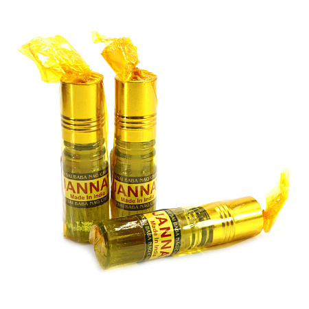 Масло парфюмерное Jannat Индийский секрет 2,5ml 