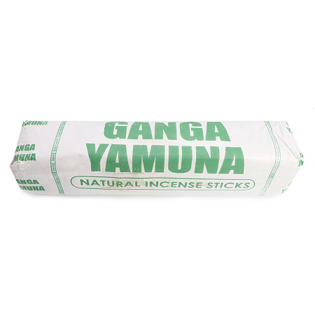 Благовония Вриндаван Ganga Yamuna ручная работа с маслами высокого качества 250g