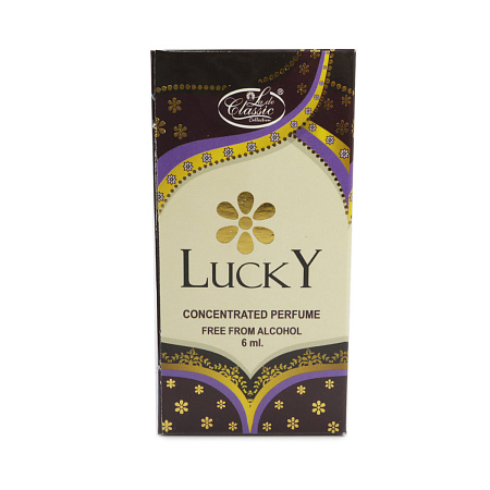 Масло парфюмерное LADY CLASSIC LUCKY 6ml женские