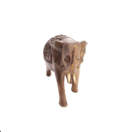 Сувенир из дерева Слон удача и процветание в дом 13см-19cм