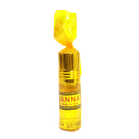Масло парфюмерное Jannat уп-3шт Индийский секрет 2,5ml 