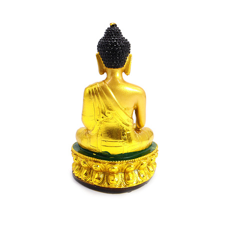 Статуэтка Будда под золото символ 10cm