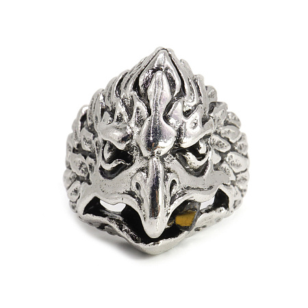 Кольцо с Орлом металл символ достижения цели, карьерного роста и богатства