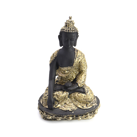 Статуэтка Будда с сосудом бессмертия - дарует исцеление и защиту  26см-18см