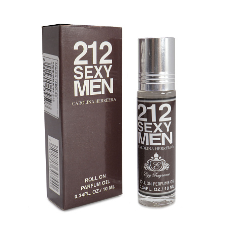 Масло парфюмерное 212 Sexy Men мужской аромат 10ml