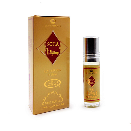 Масло парфюмерное AL REHAB Sofia женский аромат 6ml 
