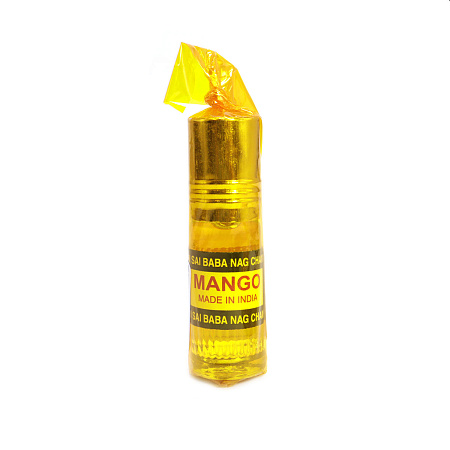 Масло парфюмерное Манго уп-3шт Mango Индийский секрет 2,5ml 