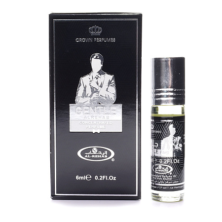 Масло парфюмерное AL REHAB Gentle мужской аромат 6ml