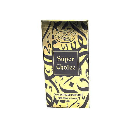 Масло парфюмерное AL REHAB Super choice унисекс 6ml