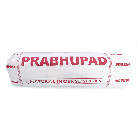 Благовония Вриндаван Prabhupad ручная работа с маслами высокого качества 250g