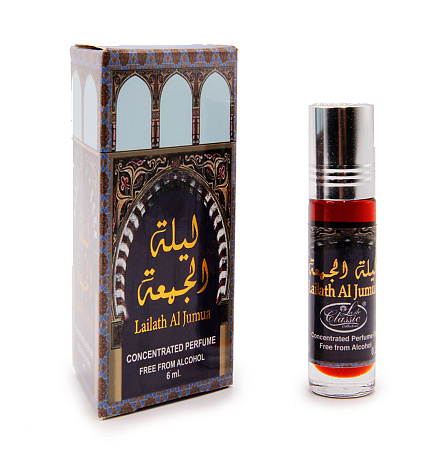 Масло парфюмерное AL REHAB Lailath Al Jumua женский аромат 6ml 