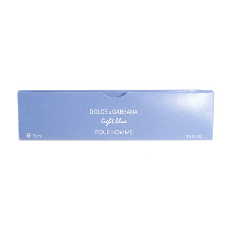 Парфюмерная вода спрей Dolce & Gabbana Light Blue 15ml жен соответствует оригиналу