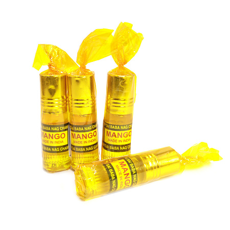 Масло парфюмерное Манго уп-3шт Mango Индийский секрет 2,5ml 