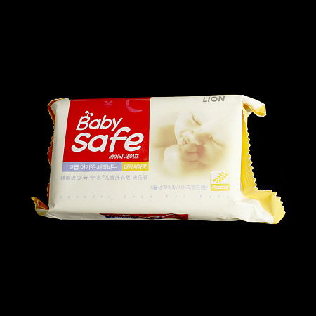 Мыло LION детское с ароматом трав Baby Safe 190гр срок годности 06/23г