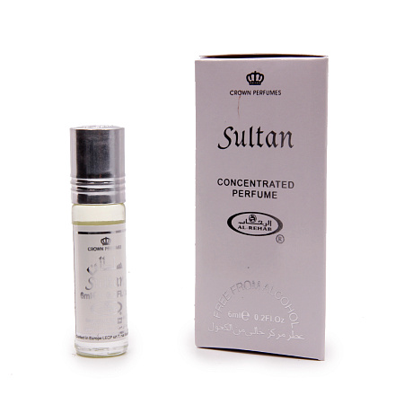 Масло парфюмерное AL REHAB Sultan женский аромат 6ml