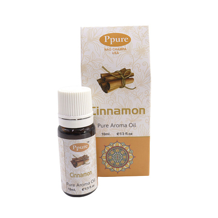Масло Ppure CINNAMON 10мл уп-4шт Корица ароматическое масло для аромаламп 