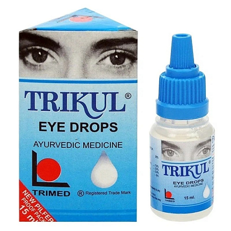 Капли Trikul Trimed AUS-119 Трикул Тримед для глаз 15ml