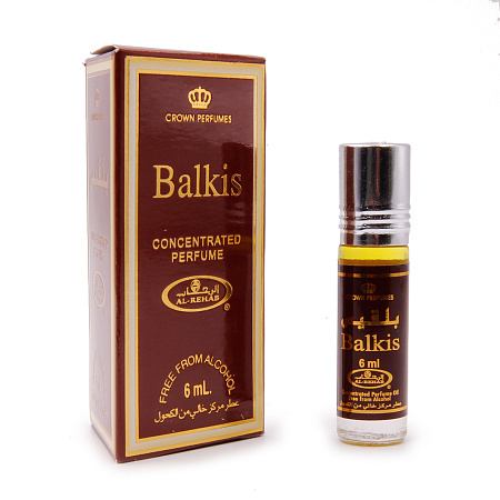 Масло парфюмерное AL REHAB Balkis женский аромат 6ml