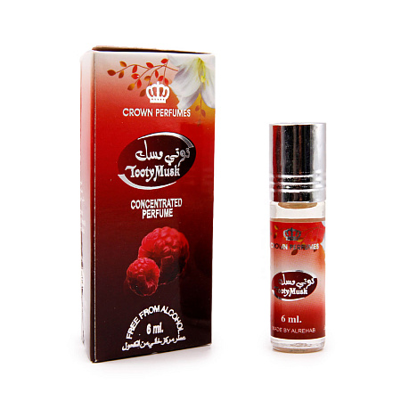 Масло парфюмерное AL REHAB Tooty Musk женский аромат 6ml 