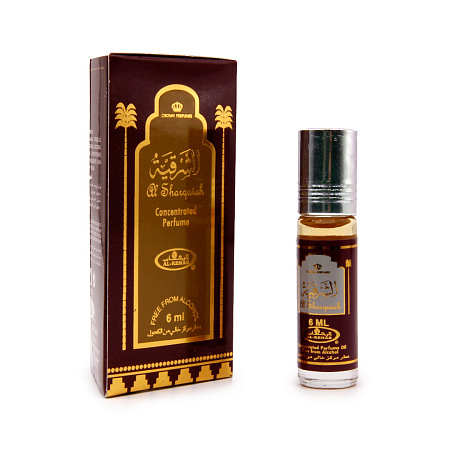 Масло парфюмерное AL REHAB Al Sharquiah женский аромат 6ml 