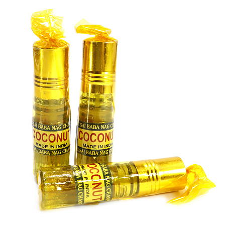 Масло парфюмерное COCONUT Кокос Индийский секрет 2,5ml 