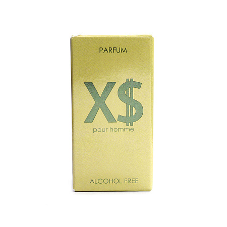 Масло парфюмерное XS мужское аромат 6ml