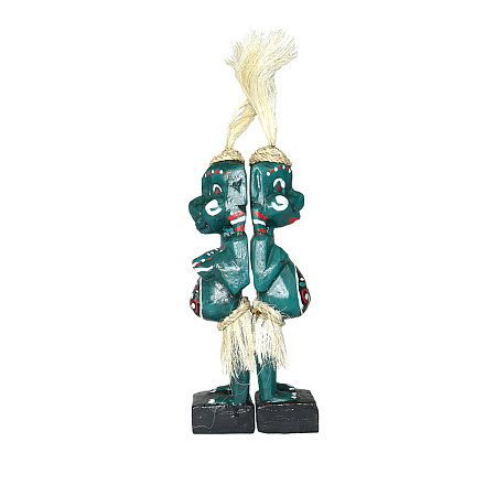 Фигурка деревянная GREEN Анат и Балу-Боги любви и семейного благополучия 30см