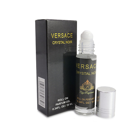 Масло парфюмерное Versace Crystal Noir женский аромат 10ml