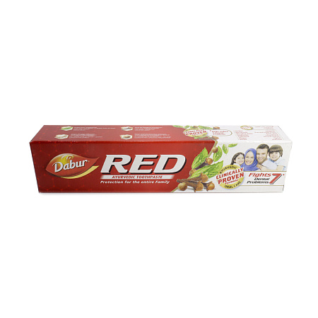 Зубная паста Дабур Ред RED 100гр