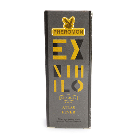 Масло парфюмерное Ex Nihilo pheromon мужской аромат 10ml