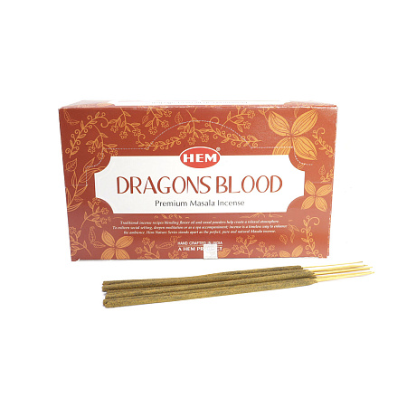 Благовония HEM Dragons Blood Masala 15gm Кровь Дракона масала