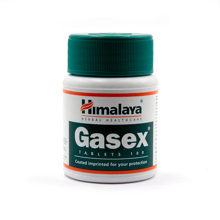 Gasex Himalaya Гасекс для пищеварения 100таб