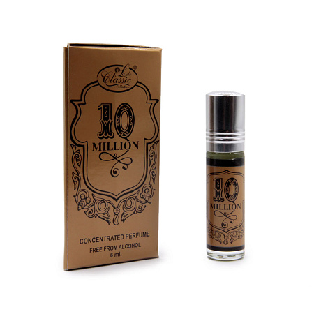 Масло парфюмерное AL REHAB 10 million мужской аромат 6ml 