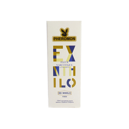 Масло парфюмерное EX NIHILO арабское влекущий наркотик женский аромат 10ml