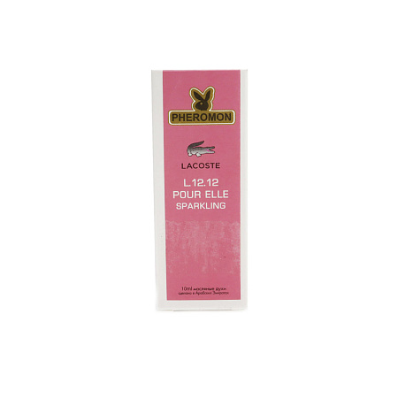 Масло парфюмерное LACOSTE арабское женский аромат 10ml  