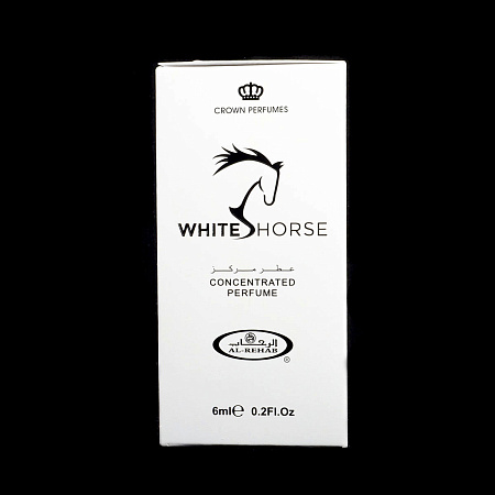 Масло парфюмерное AL REHAB White Horse унисекс 6ml