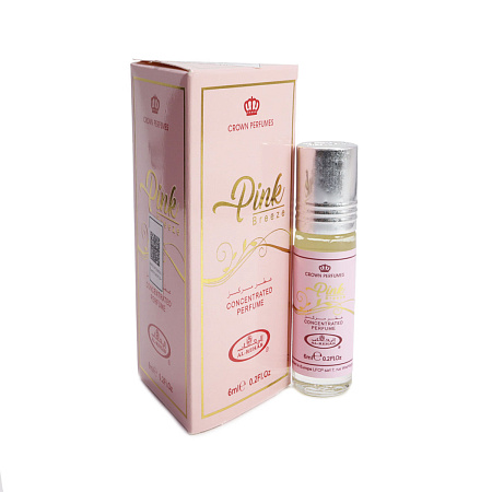 Масло парфюмерное AL REHAB Pink Breeze женский аромат 6ml