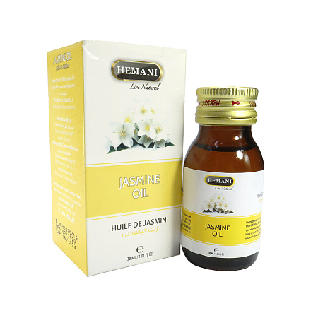 Арабское Масло HEMANI Jasmine oil Жасмин косметическое 30мл  