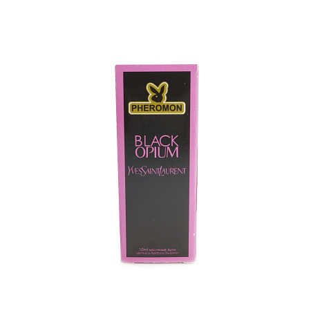 Масло парфюмерное Black Opium женский аромат 10ml