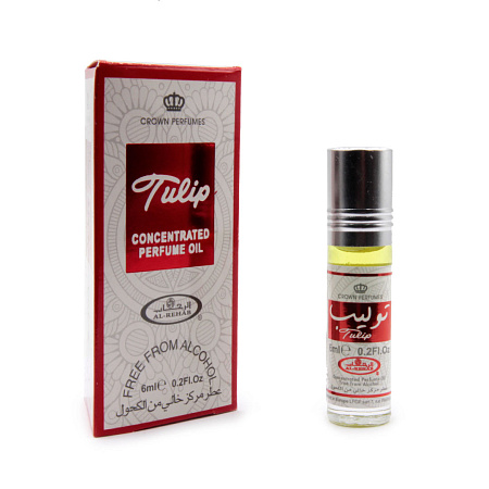 Масло парфюмерное AL REHAB Tulip женский аромат 6ml 