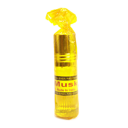 Масло парфюмерное Муск уп-3шт Musk Индийский секрет 2,5ml 