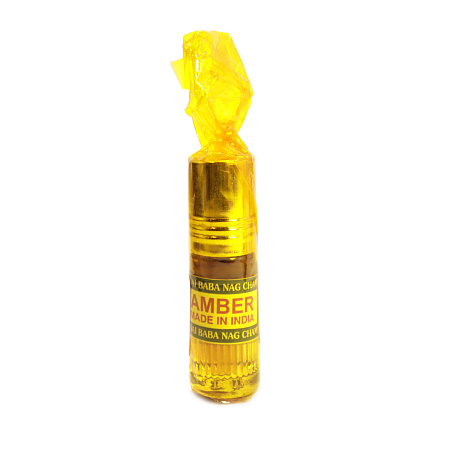 Масло парфюмерное Amber уп-3шт Амбер Индийский секрет 2,5ml