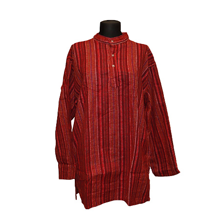 Куртка рубашка хлопок и шерстяная нить размер 48-50 цвет в ассортименте