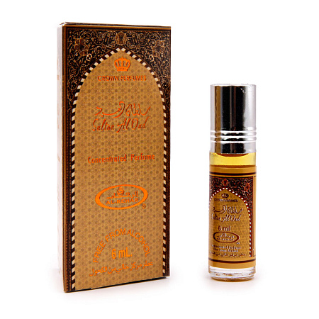 Масло парфюмерное AL REHAB Sultan Al Oud унисекс 6ml 