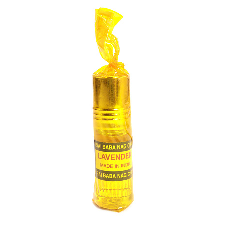 Масло парфюмерное Лаванда уп-3шт Levender Индийский секрет 2,5ml