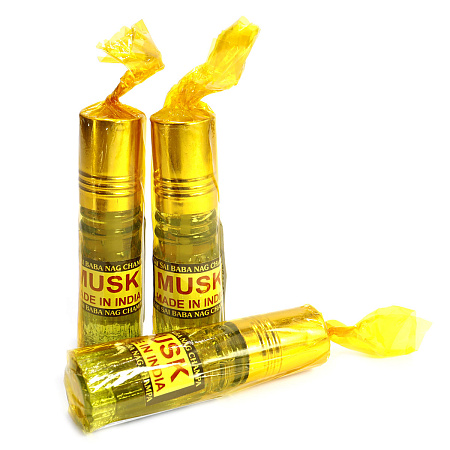 Масло парфюмерное Муск Musk Индийский секрет 2,5ml 